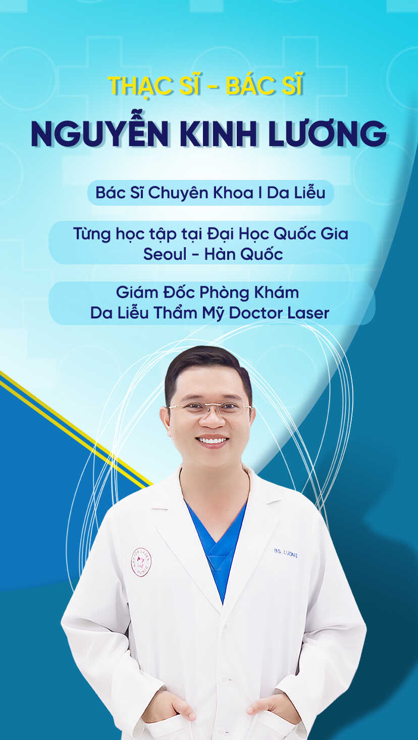 Bác sĩ Nguyễn Kinh Lương tại Doctor Laser