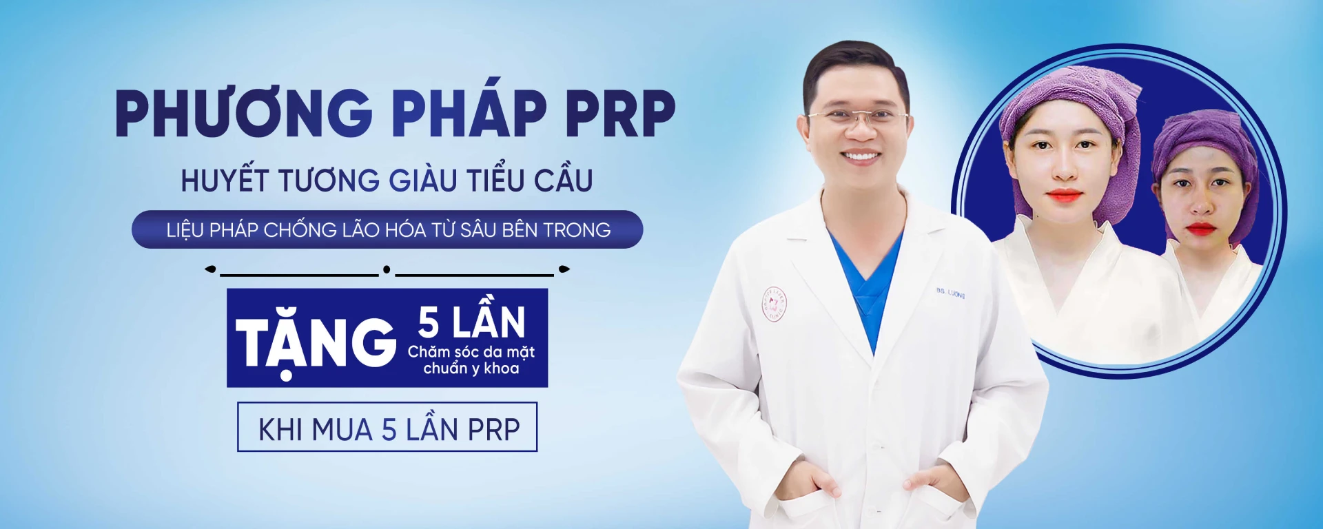 Phương pháp PRP Bác sĩ Lương