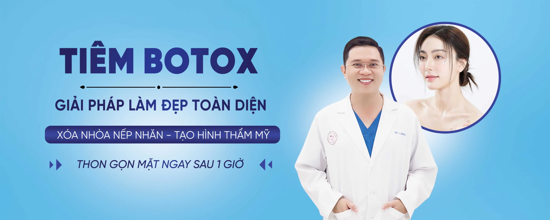 Tiêm Botox Bác sĩ Lương
